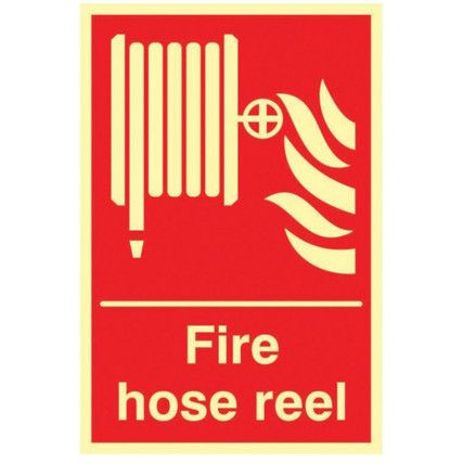 FIRE HOSE REEL - PHOTOLUM. (200X300MM)