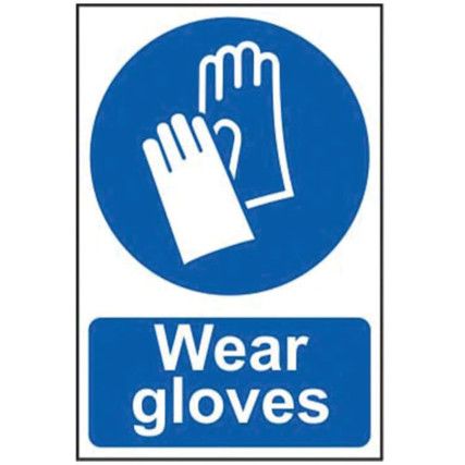 WEAR GLOVES - PVC (200 X 300MM)