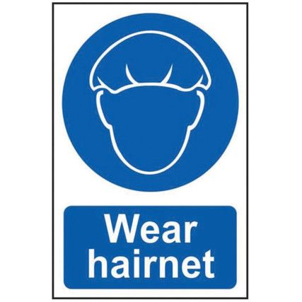 WEAR HAIRNET - PVC (200 X 300MM)