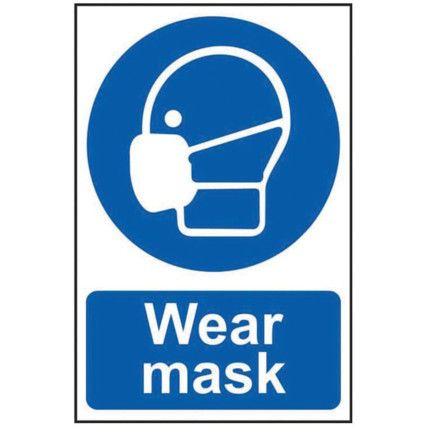 WEAR MASK - PVC (200 X 300MM)