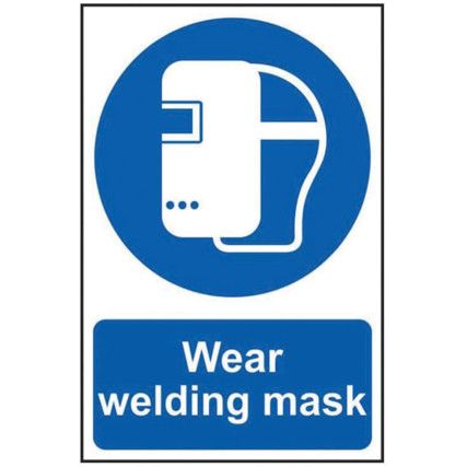 WEAR WELDING MASK - PVC (200X300MM)