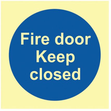 FIRE DOOR KEEP CLOSED - PHS (100X100MM)