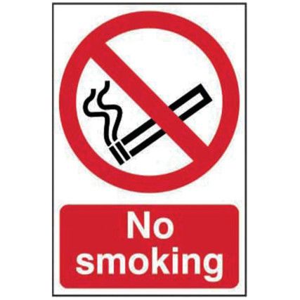 NO SMOKING - CLG (100 X 150MM)