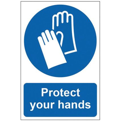 PROTECT YOUR HANDS - PVC (200X300MM)