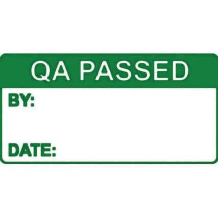 QA PASSED - LABELS (50 X 25MMROLL OF 250)