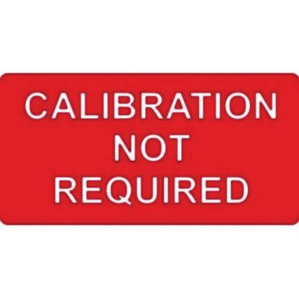 CALIBRATION NOT REQUIRED -LABELS(50 X 25MM ROLL OF 250)