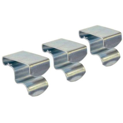 STANCHION FIXING CLIPS (PK 100)