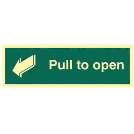 PULL TO OPEN - PHS (300 X 100MM)