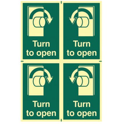 TURN TO OPEN - PHS (200 X 300MM) 