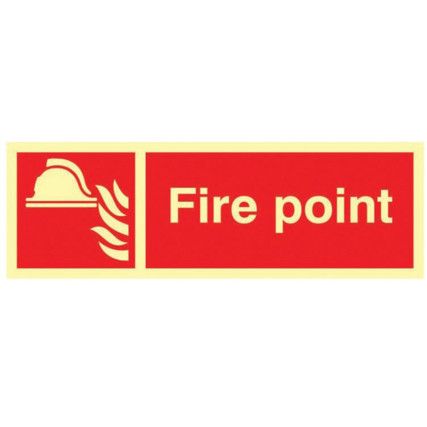 FIRE POINT - PHOTOLUM. (300X100MM)