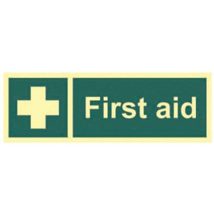 FIRST AID - PHOTOLUM. (300X100MM)