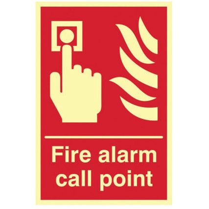 FIRE ALARM CALL POINT - PHS (200X300MM)