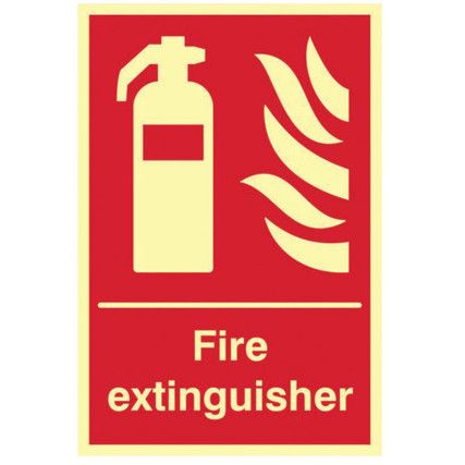 FIRE EXTINGUISHER - PHS (200X300MM)