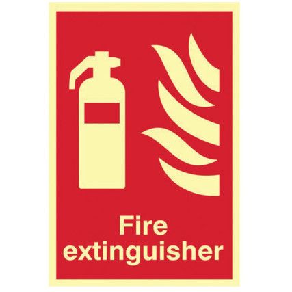 FIRE EXTINGUISHER - PHS (200X300MM)