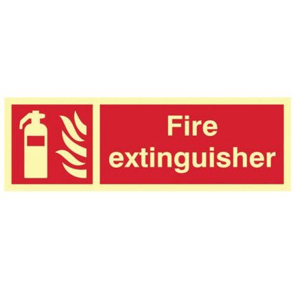 FIRE EXTINGUISHER - PHS (300X100MM)