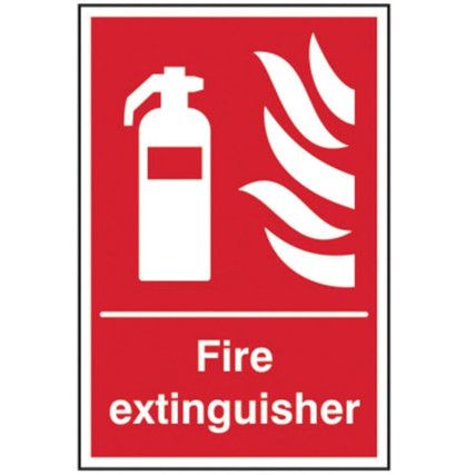 FIRE EXTINGUISHER - RPVC (200X300MM)