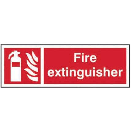 FIRE EXTINGUISHER - SAV (300X100MM)