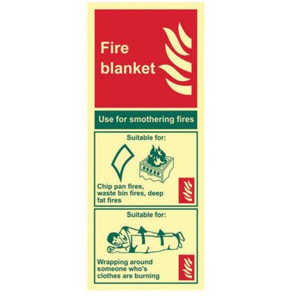 FIRE BLANKET - PHS (202 X 82MM)