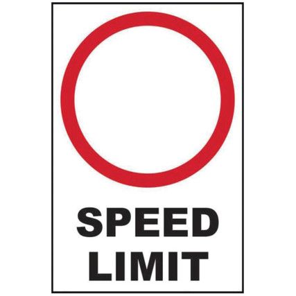 BLANK (SPEED LIMIT) - FMX (400X600MM)