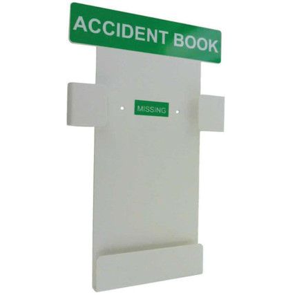 ACCIDENT BOOK - WALL HOLDER 