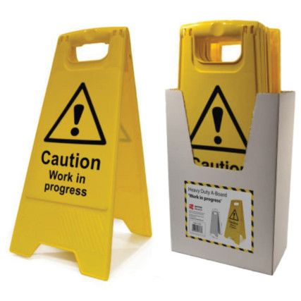 HEAVY DUTY A-BOARD BOX DEAL -CAUTION WORK IN PROGRESS