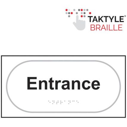 ENTRANCE - TAKTYLE (300 X 150MM)