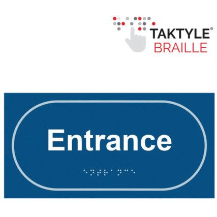 ENTRANCE - TAKTYLE (300 X 150MM)