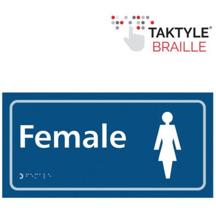 FEMALE - TAKTYLE (300 X 150MM)