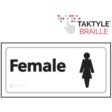 FEMALE - TAKTYLE (300 X 150MM)