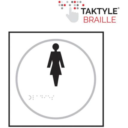 LADIES GRAPHIC - TAKTYLE (150X150MM)