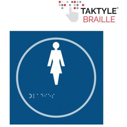 LADIES GRAPHIC - TAKTYLE (150X150MM)