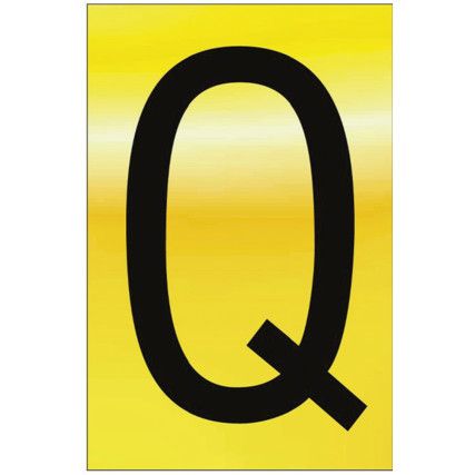 50MM POL. GOLD EFFECT -CHARACTER'Q'