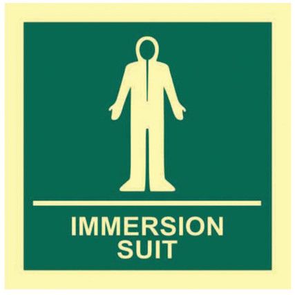 IMMERSION SUIT - PHOTOLUM (150X150MM)