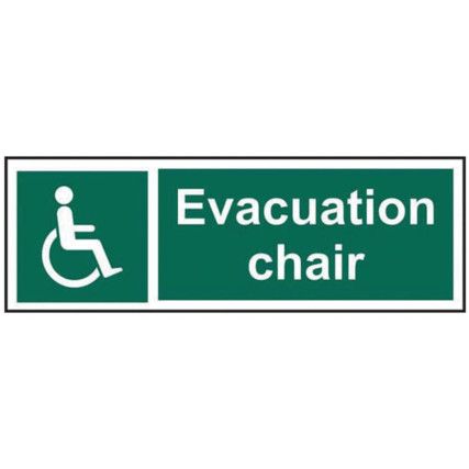 EVACUATION CHAIR - RPVC (300X100MM)