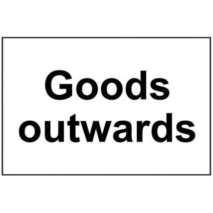 GOODS OUTWARDS- SAV (300 X 200MM)