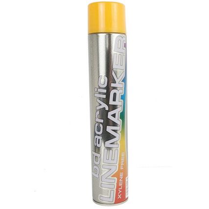 750ML LINE MARKING SPRAY -YELLOW(DGN)