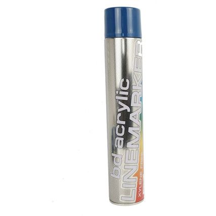 750ML LINE MARKING SPRAY -BLUE(DGN)