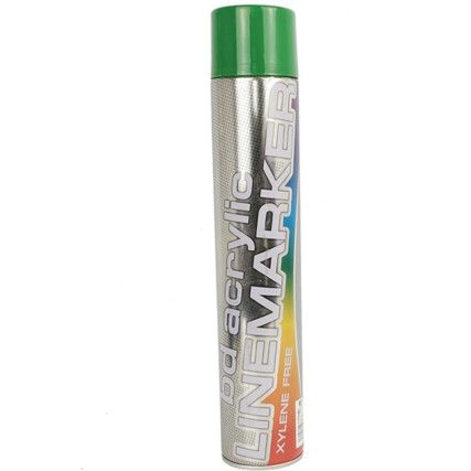 750ML LINE MARKING SPRAY -GREEN(DGN)