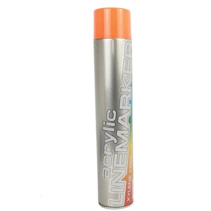 750ML LINE MARKING SPRAY -ORANGE(DGN)