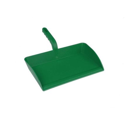 SHADOWBOARD - 325MM OPEN DUSTPAN(GREEN)