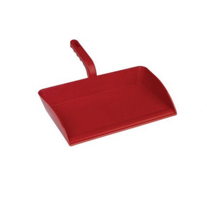 SHADOWBOARD - 325MM OPEN DUSTPAN(RED)