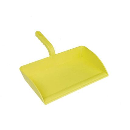 SHADOWBOARD - 325MM OPEN DUSTPAN(YELLOW)