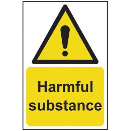 HARMFUL SUBSTANCE - RPVC (200X300MM)