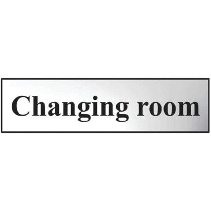 CHANGING ROOM - CHR (200 X 50MM)