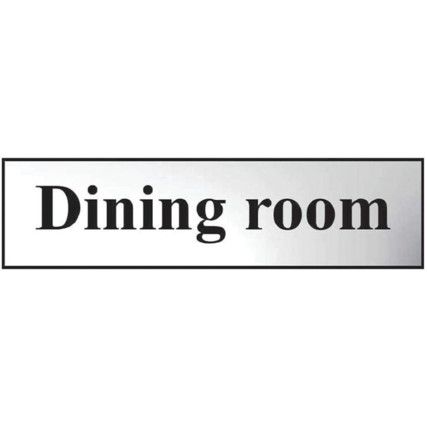 DINING ROOM - CHR (200 X 50MM)