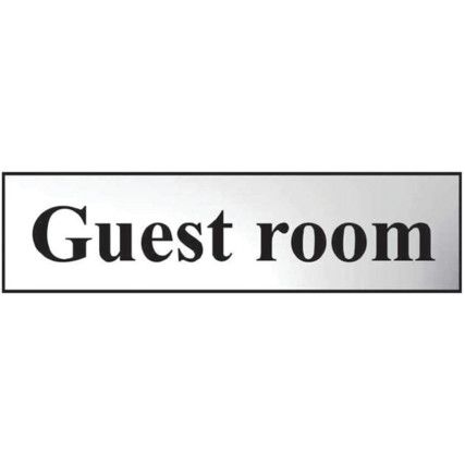 GUEST ROOM - CHR (200 X 50MM)