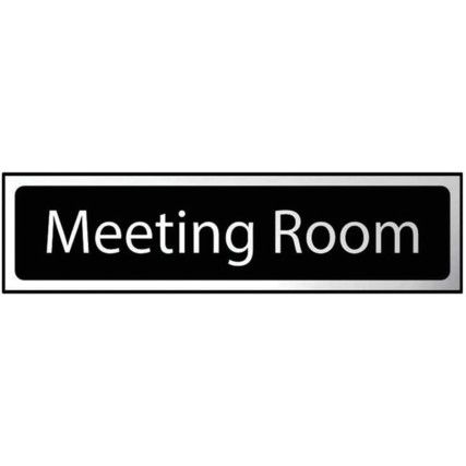 MEETING ROOM - CHR (200 X 50MM)