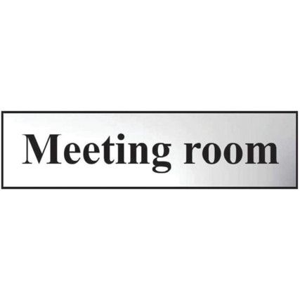 MEETING ROOM - CHR (200 X 50MM)