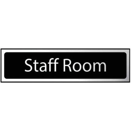 STAFF ROOM - CHR (200 X 50MM)