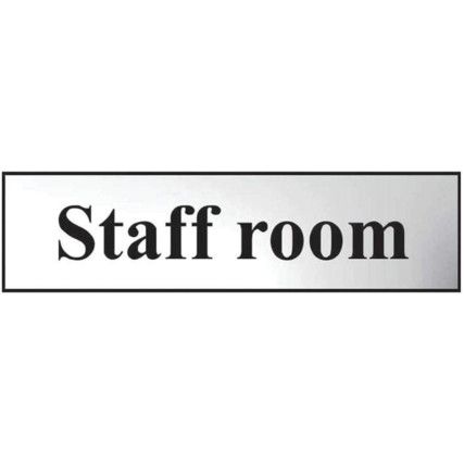 STAFF ROOM - CHR (200 X 50MM)